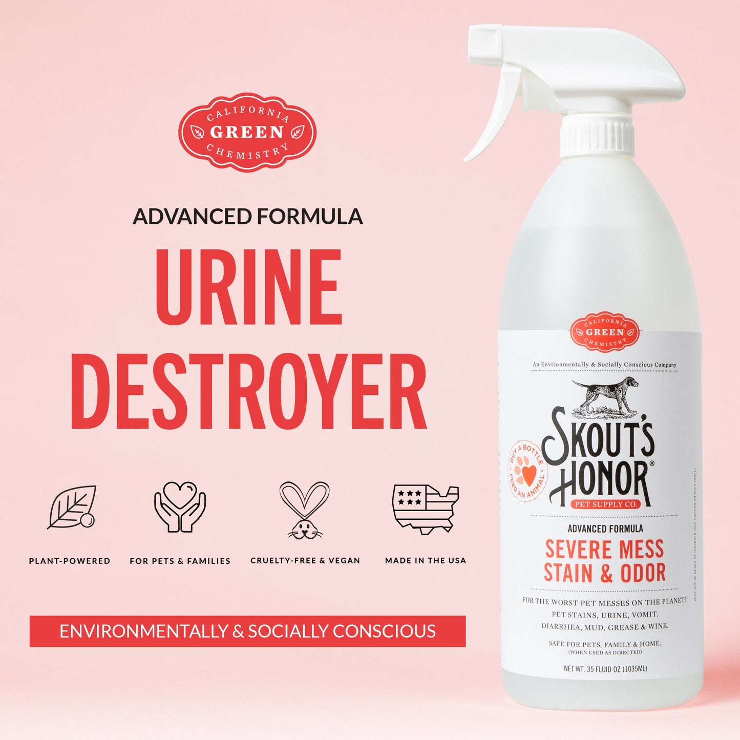 Skout's Honor Severe Mess Cleaner 35oz