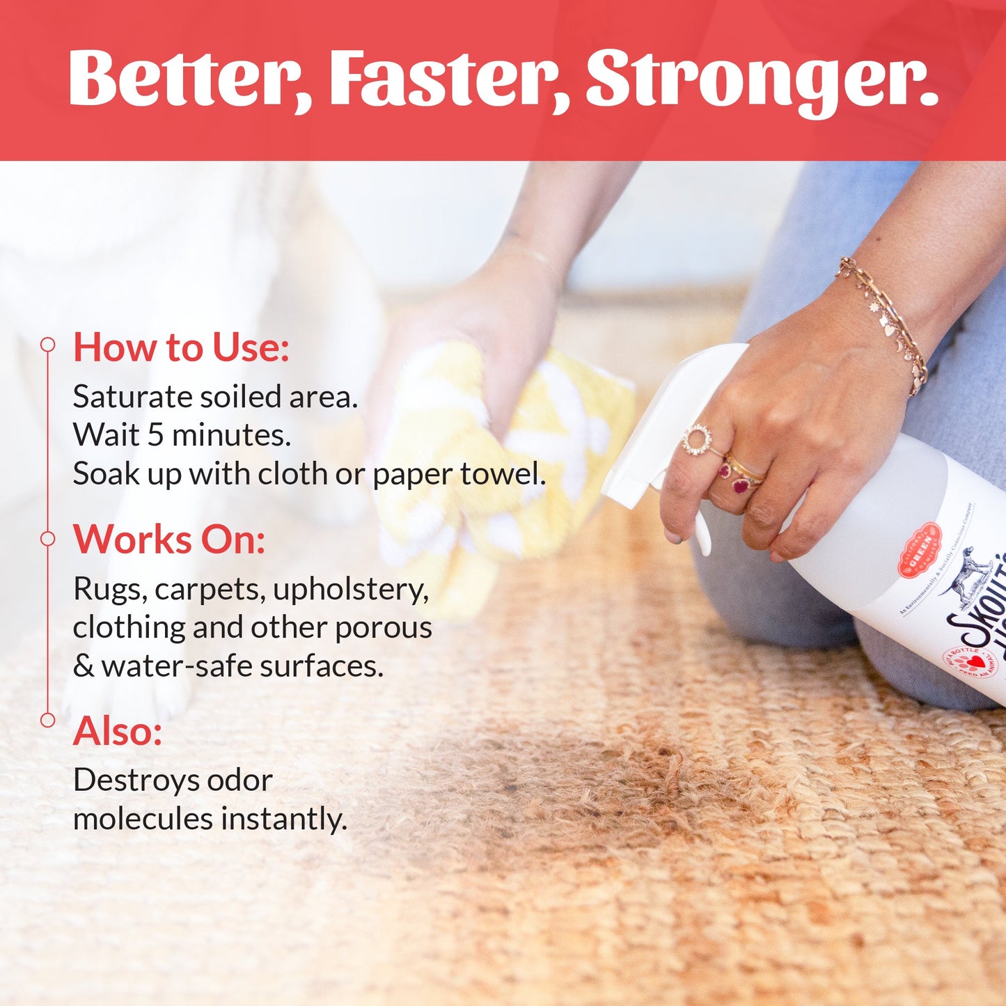 Skout's Honor Severe Mess Cleaner 35oz