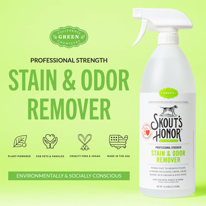 Skout's Honor Stain & Odor Remover 35oz