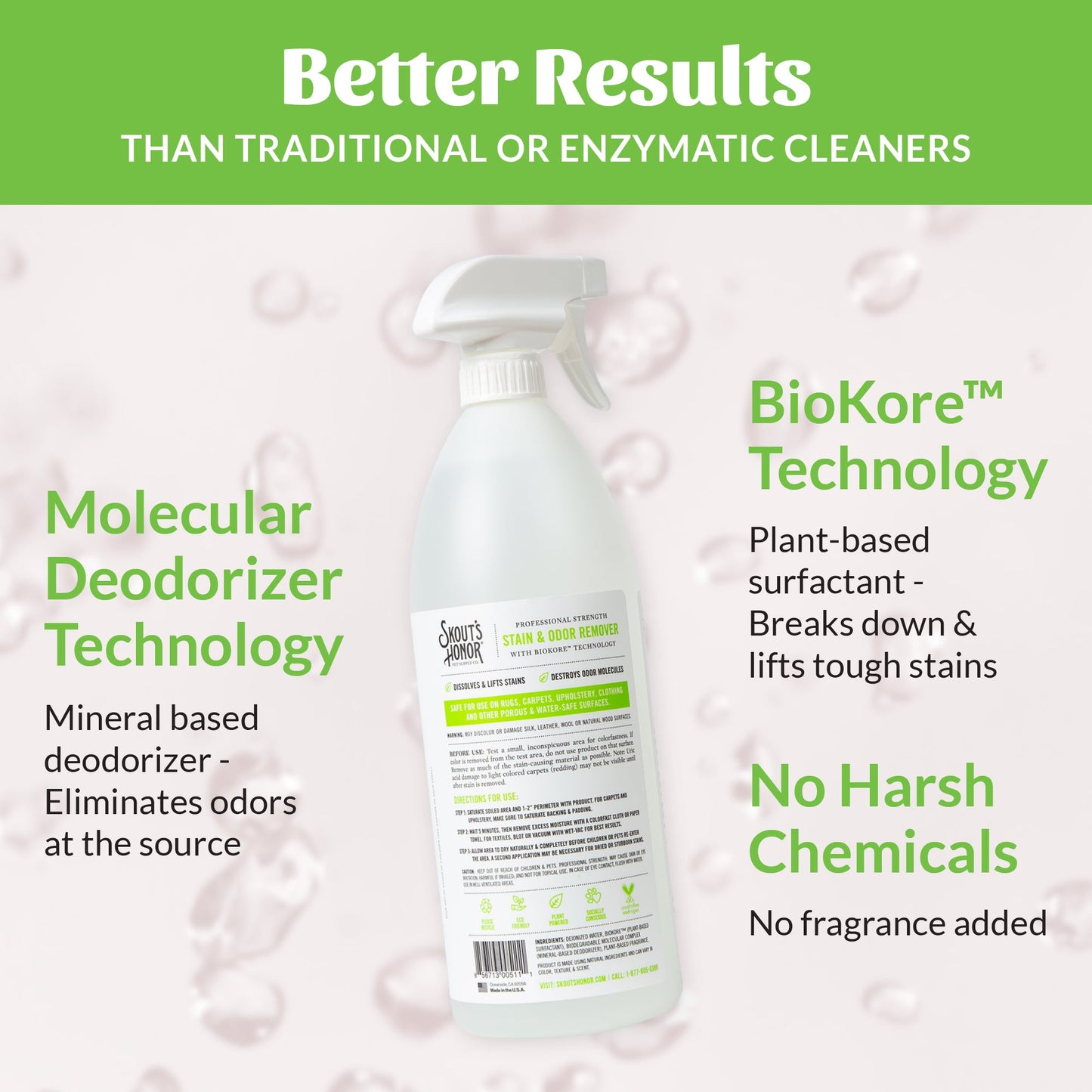 Skout's Honor Stain & Odor Remover 35oz