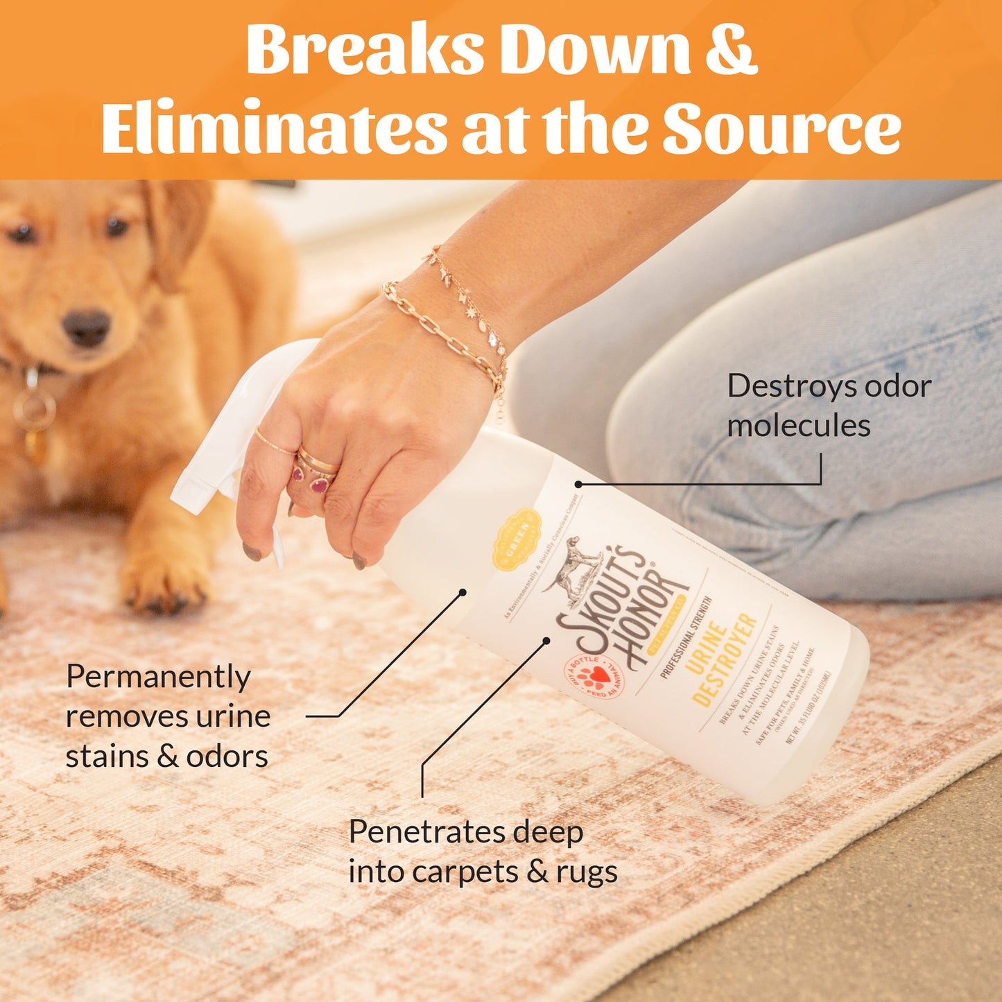 Skout's Honor Urine Destroyer 35oz