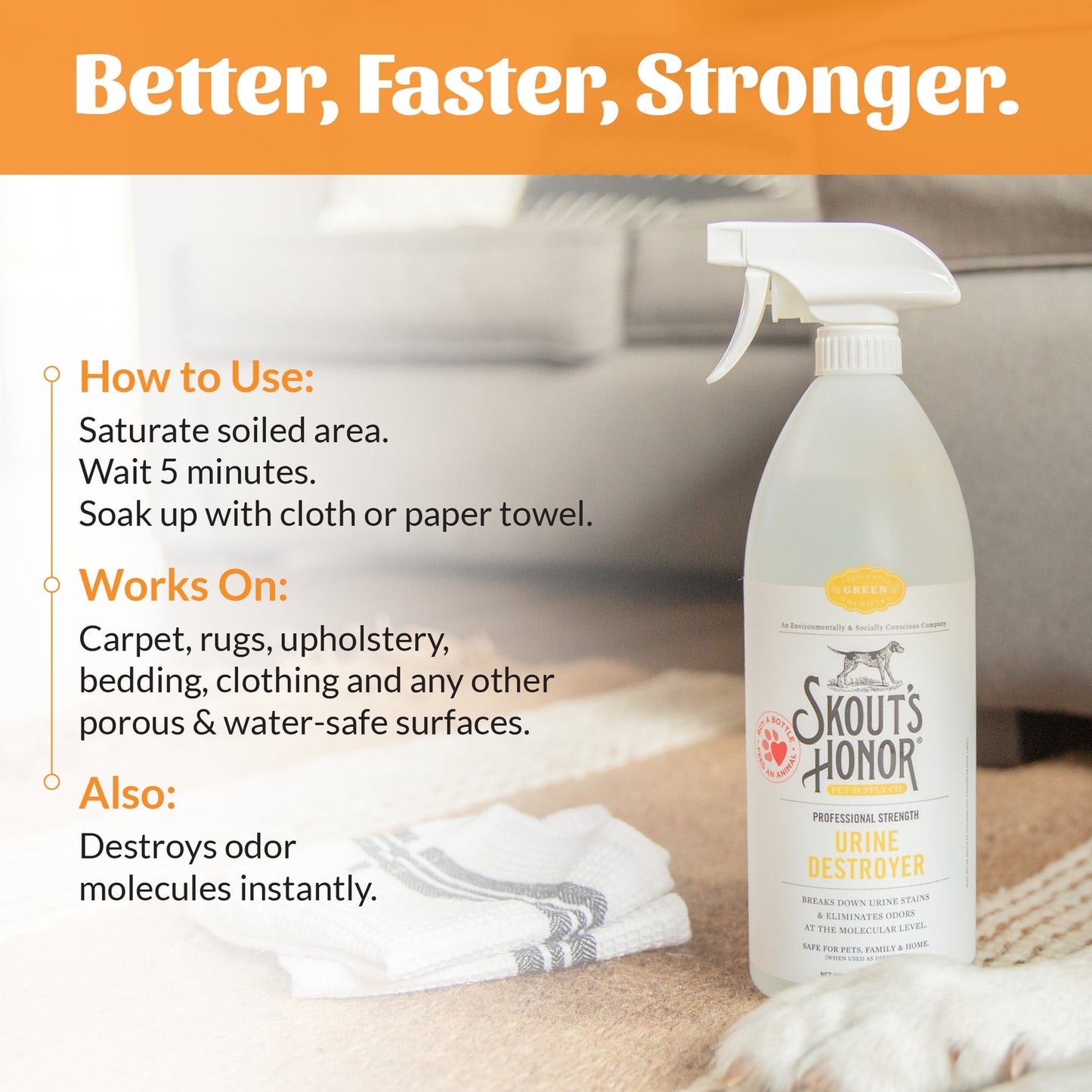 Skout's Honor Urine Destroyer 35oz