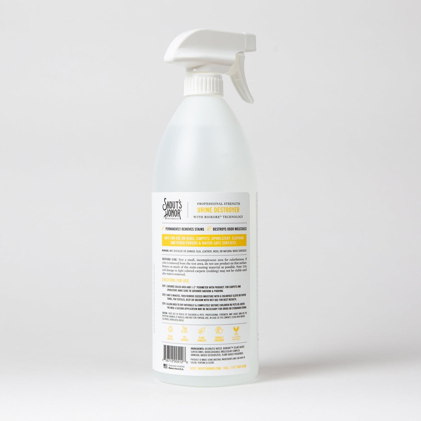 Skout's Honor Urine Destroyer 35oz
