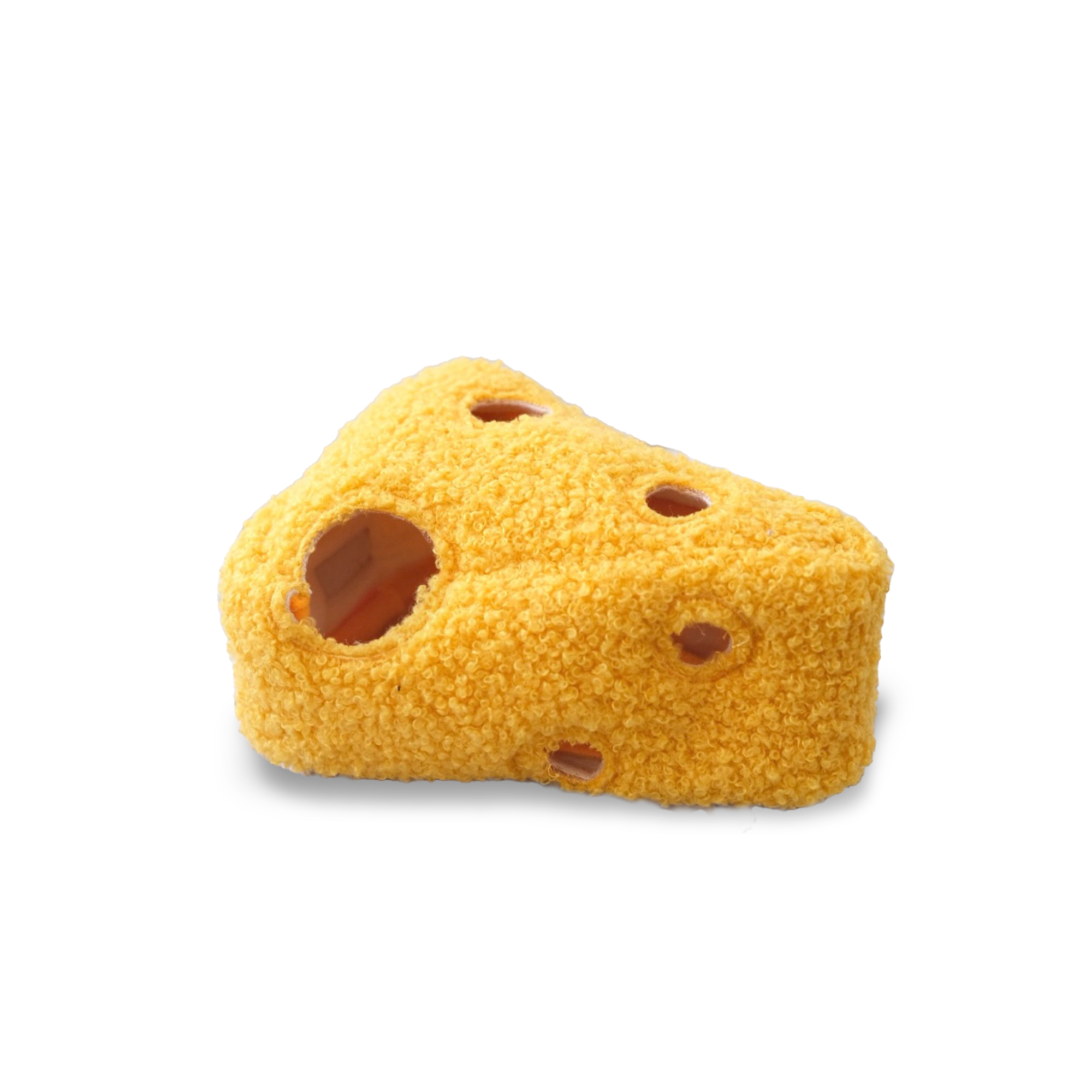Lambwolf Fromage Cheese | Snuffle & Crinkle Toy