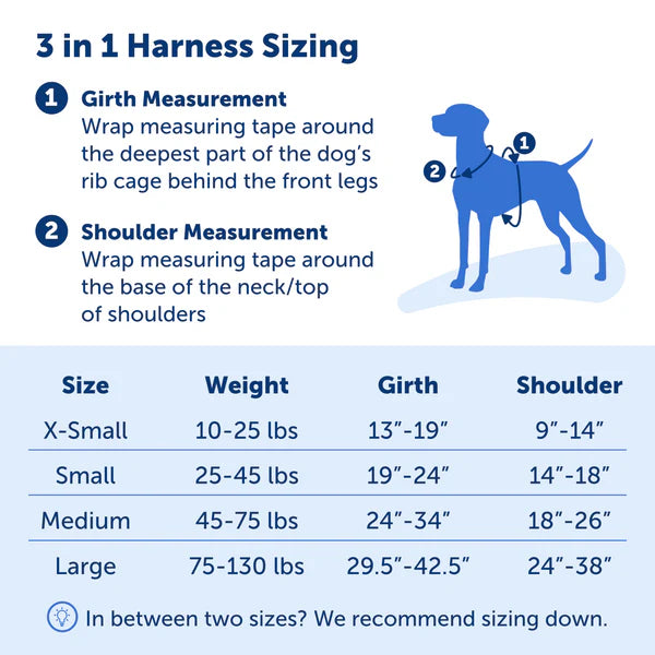 PetSafe Easy Walk® 3 in 1 Harness