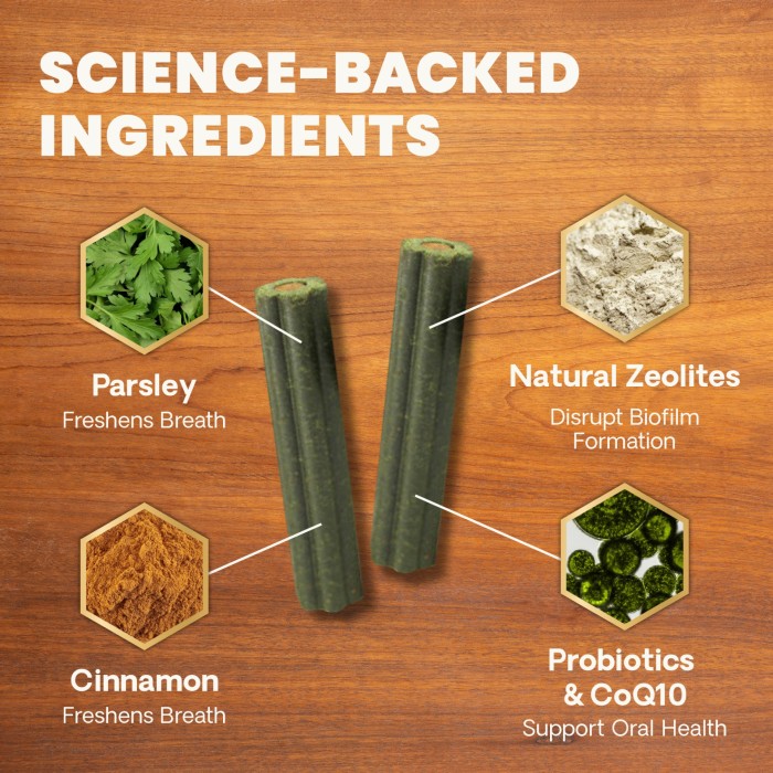 VetriScience Healthy Mouth Sticks