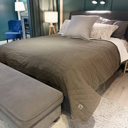 Jupiter Organic Weighted Bed Quilt