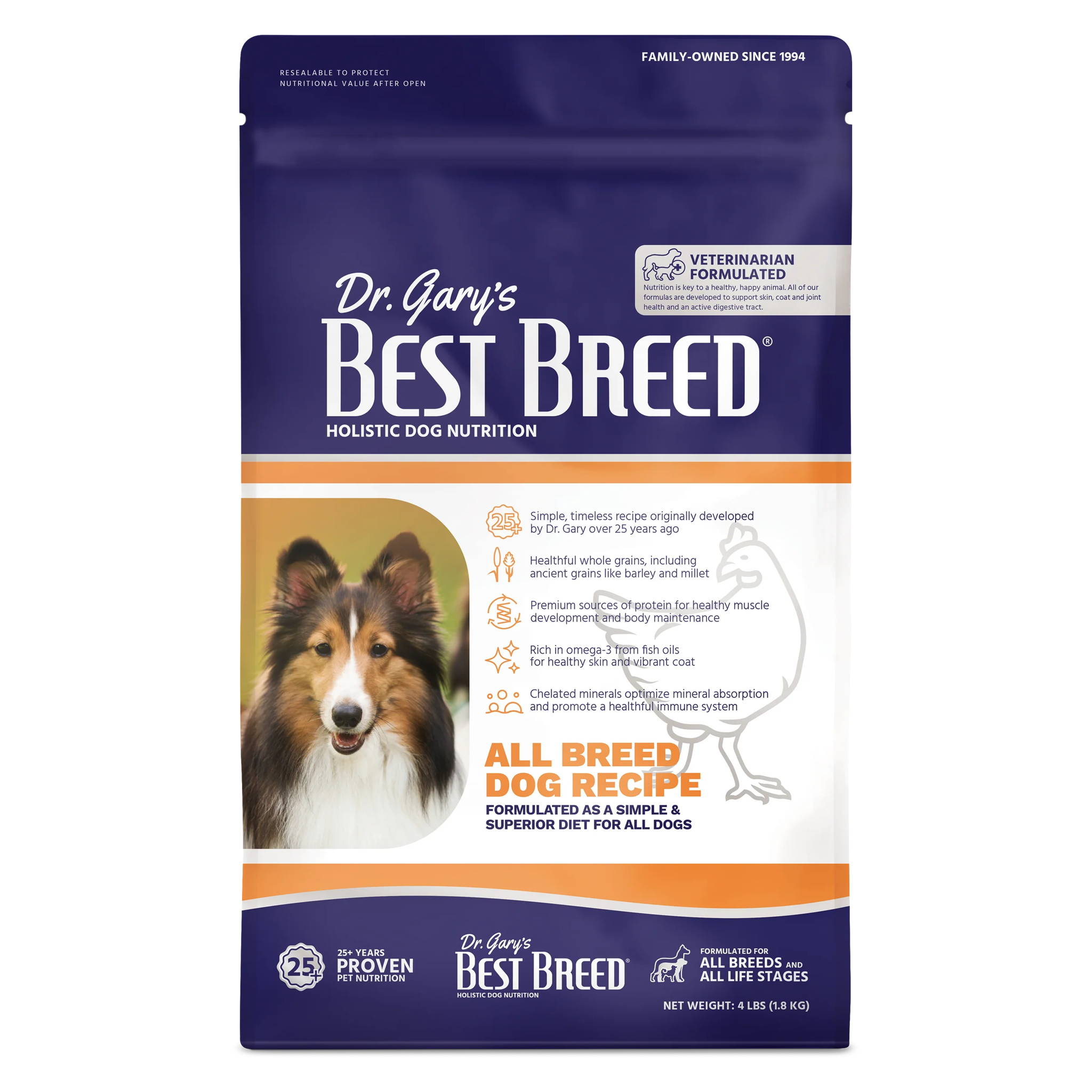 Dr. Gary's Best Breed All Breed Diet Dry Dog Food