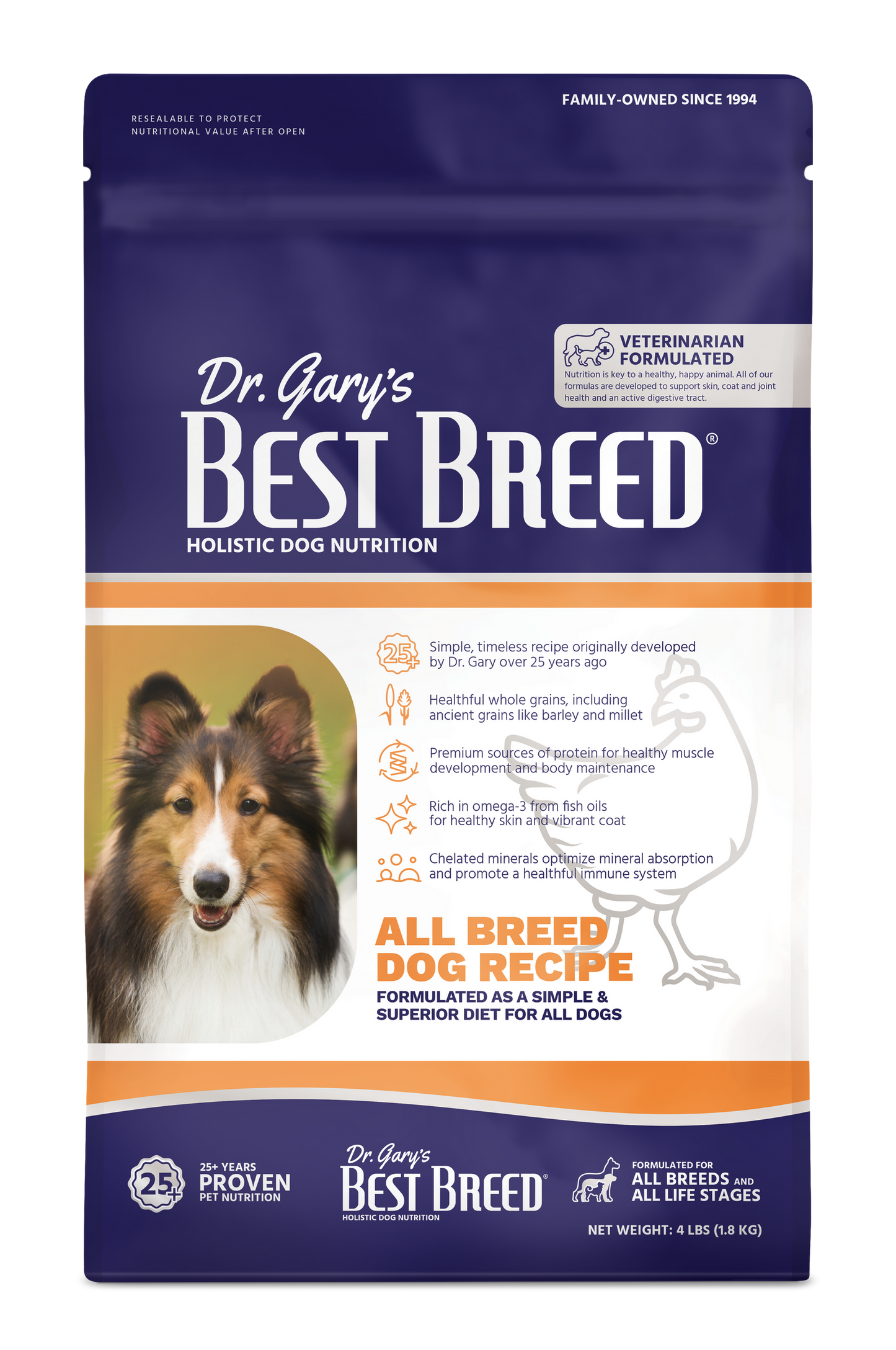 All Breed Diet 4lb