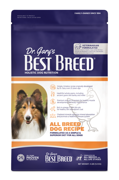 All Breed Diet 4lb