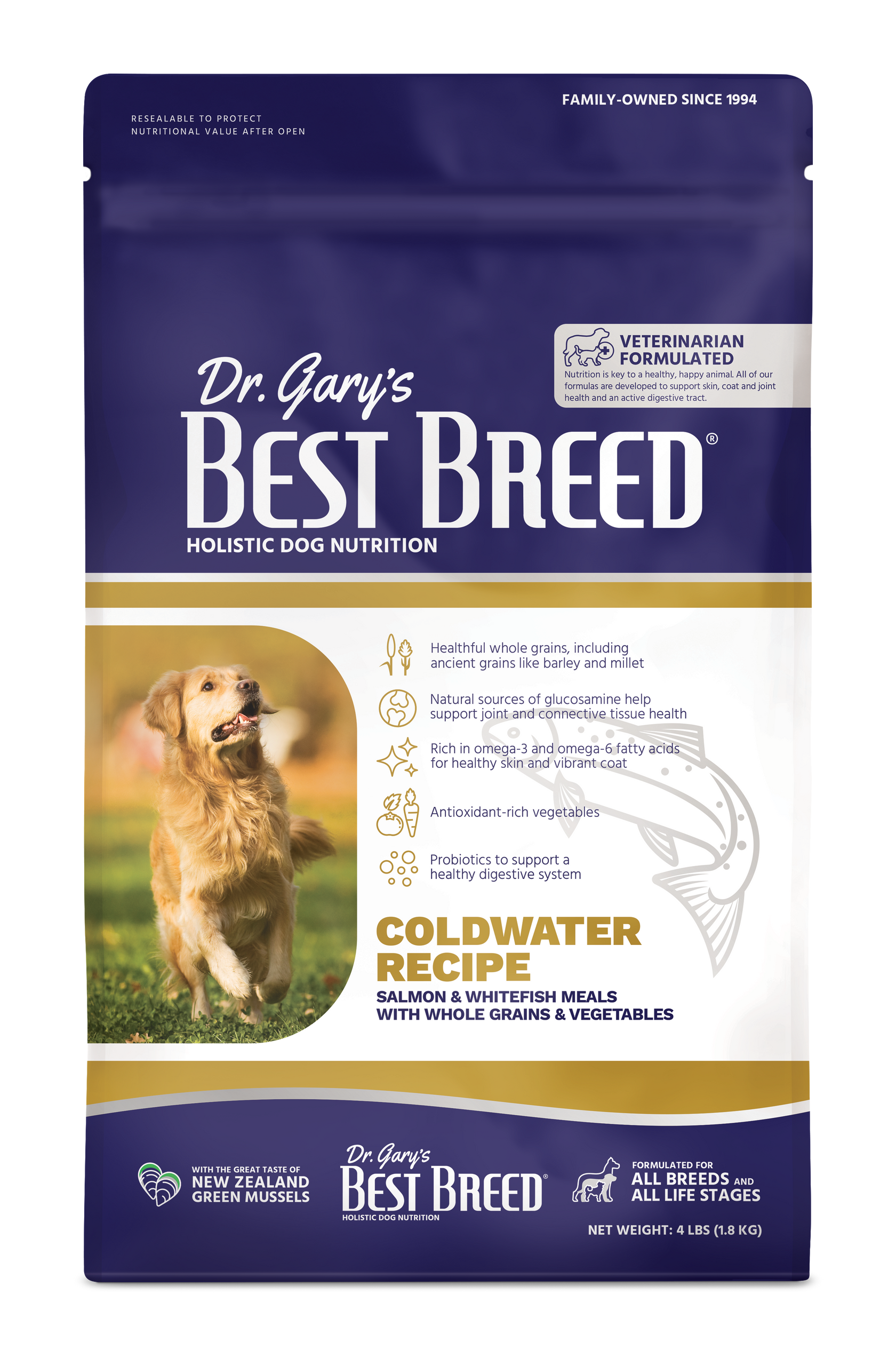 Coldwater Recipe 4lb