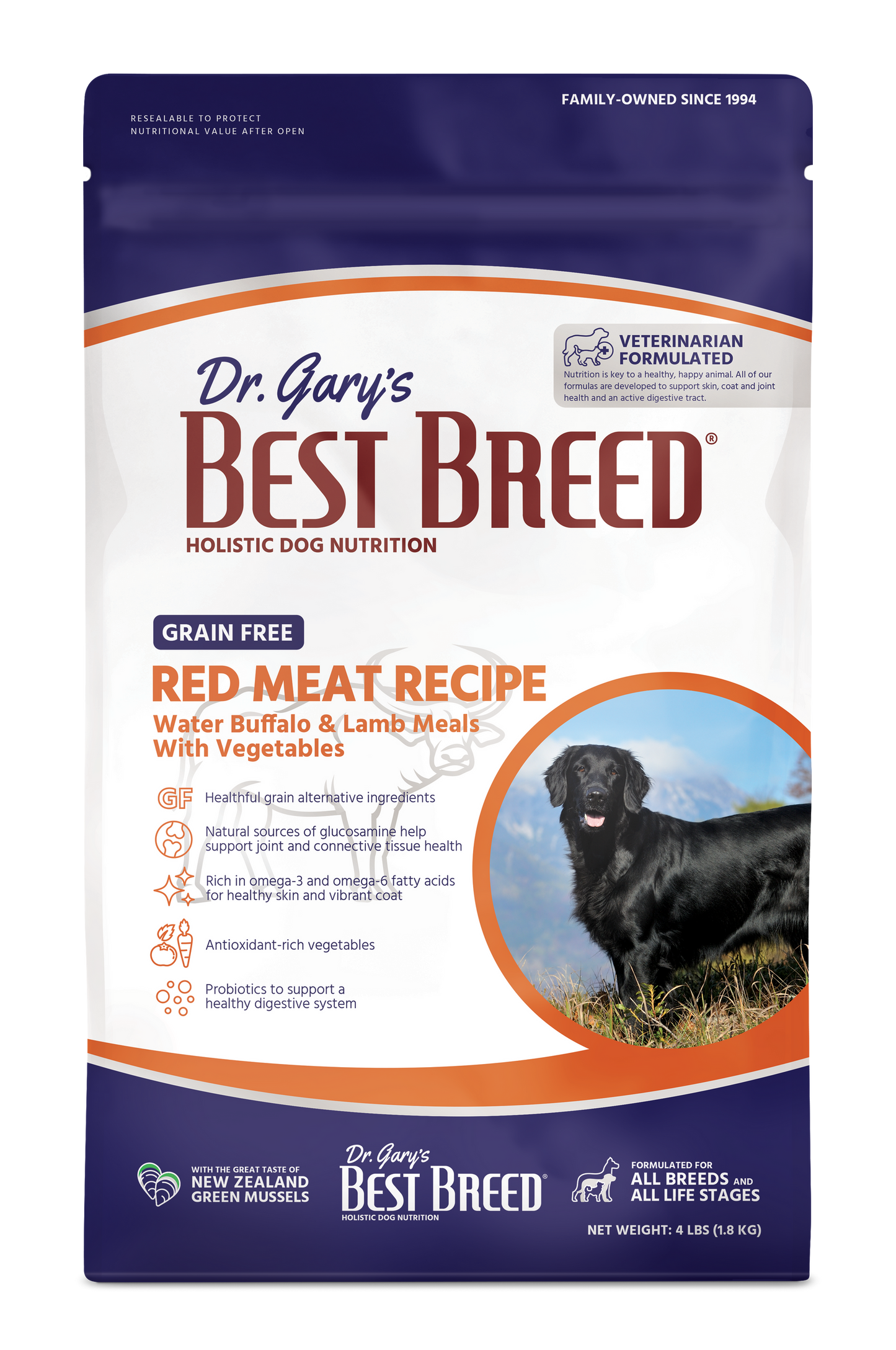 Red Meat Diet 4lb