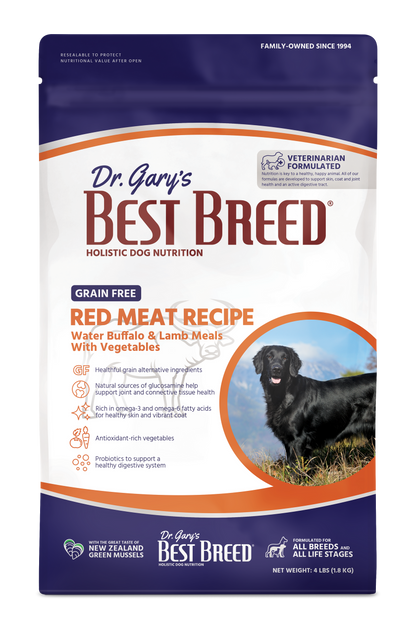 Red Meat Diet 4lb
