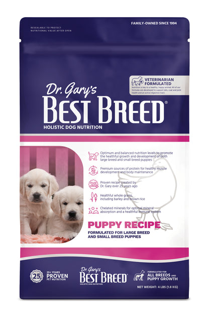 Dr. Gary's Best Breed Puppy Diet Dry Dog Food