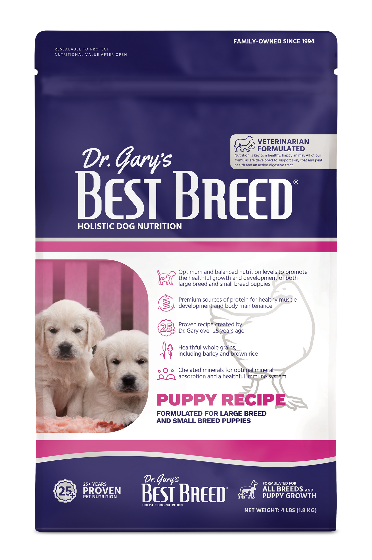 Puppy Diet 4lb