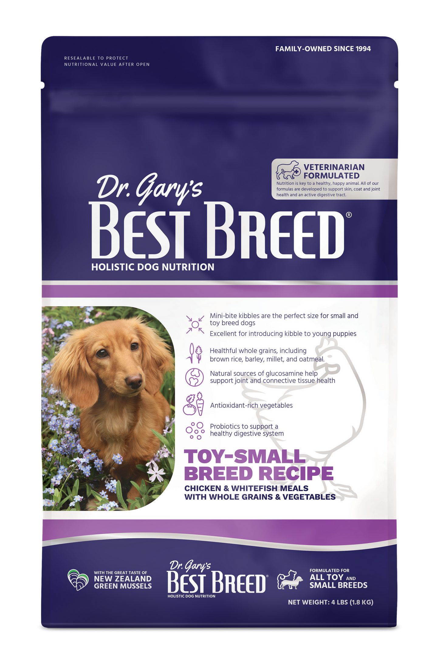 Toy & Small Breed 4lb