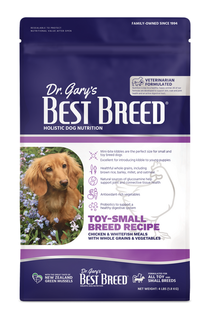 Toy & Small Breed 4lb