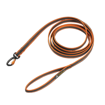 Rubber Grip Reflective Leash