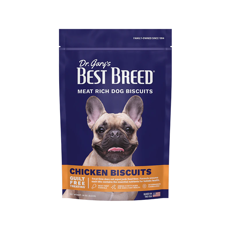 Dr. Gary's Best Breed Chicken Biscuit Treats