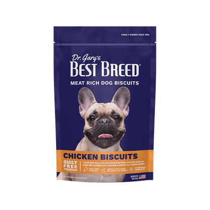 Dr. Gary's Best Breed Chicken Biscuit Treats