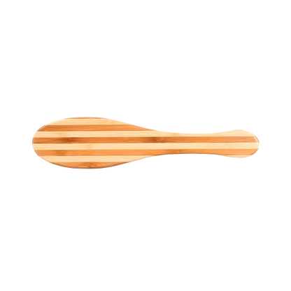 Striped / Bamboo Handle