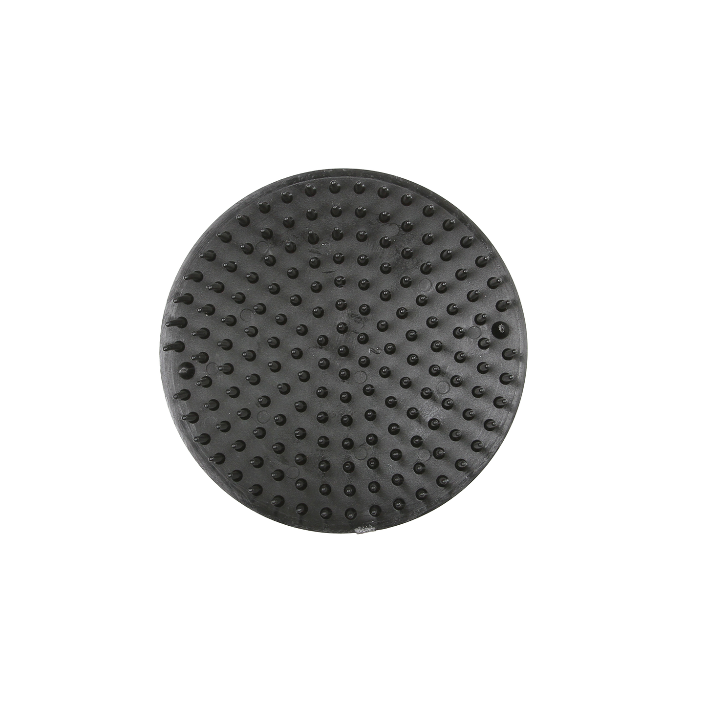 Bass Brushes Dog Shampoo Brush | Wet Grooming | Professional Grade Nylon Pin | Palm Style