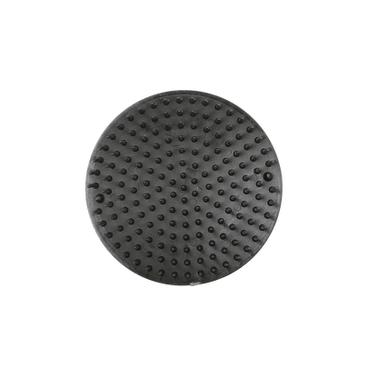 Bass Brushes Dog Shampoo Brush | Wet Grooming | Professional Grade Nylon Pin | Palm Style