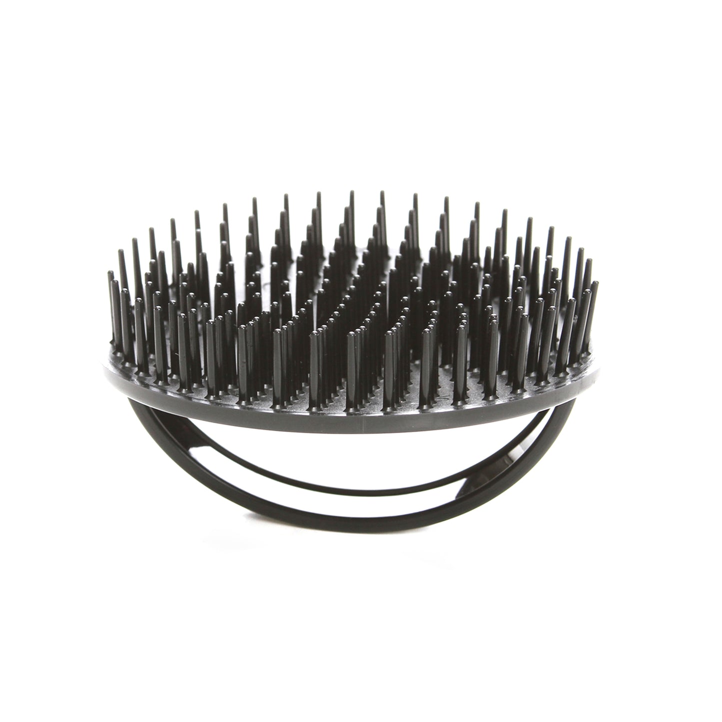 Bass Brushes Dog Shampoo Brush | Wet Grooming | Professional Grade Nylon Pin | Palm Style
