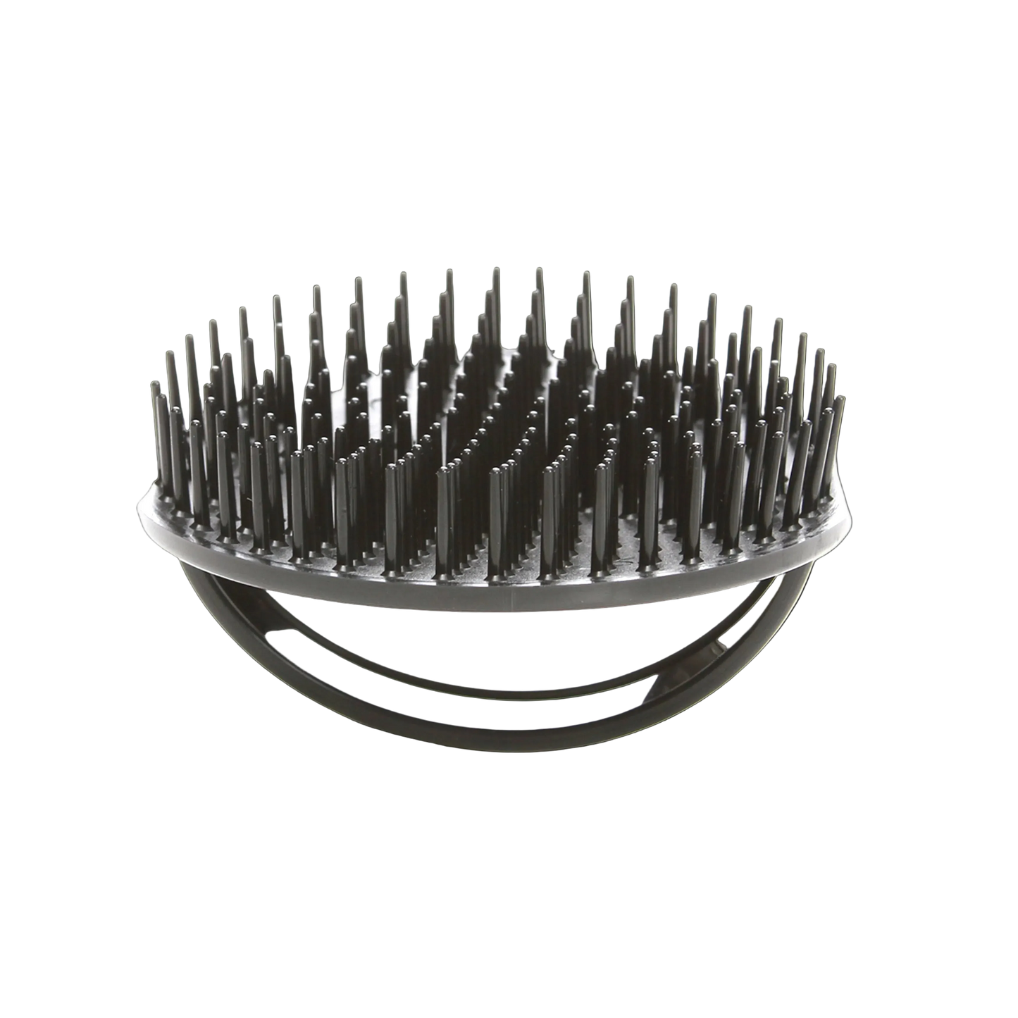 Bass Brushes Dog Shampoo Brush | Wet Grooming | Professional Grade Nylon Pin | Palm Style