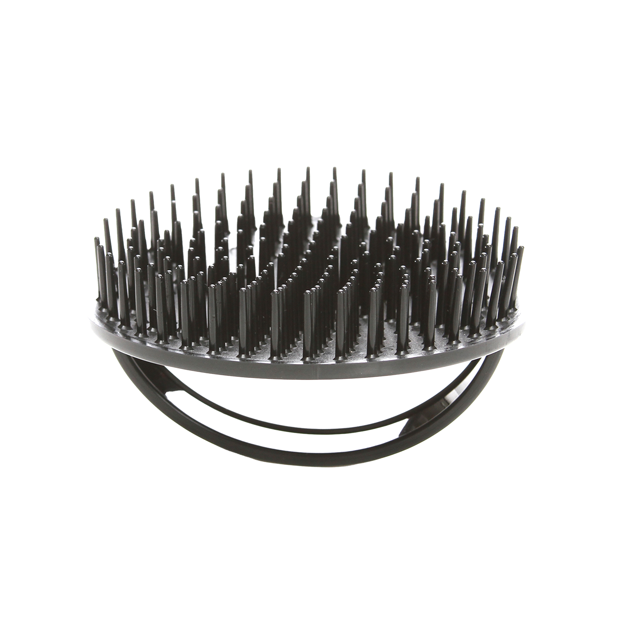 Bass Brushes Dog Shampoo Brush | Wet Grooming | Professional Grade Nylon Pin | Palm Style