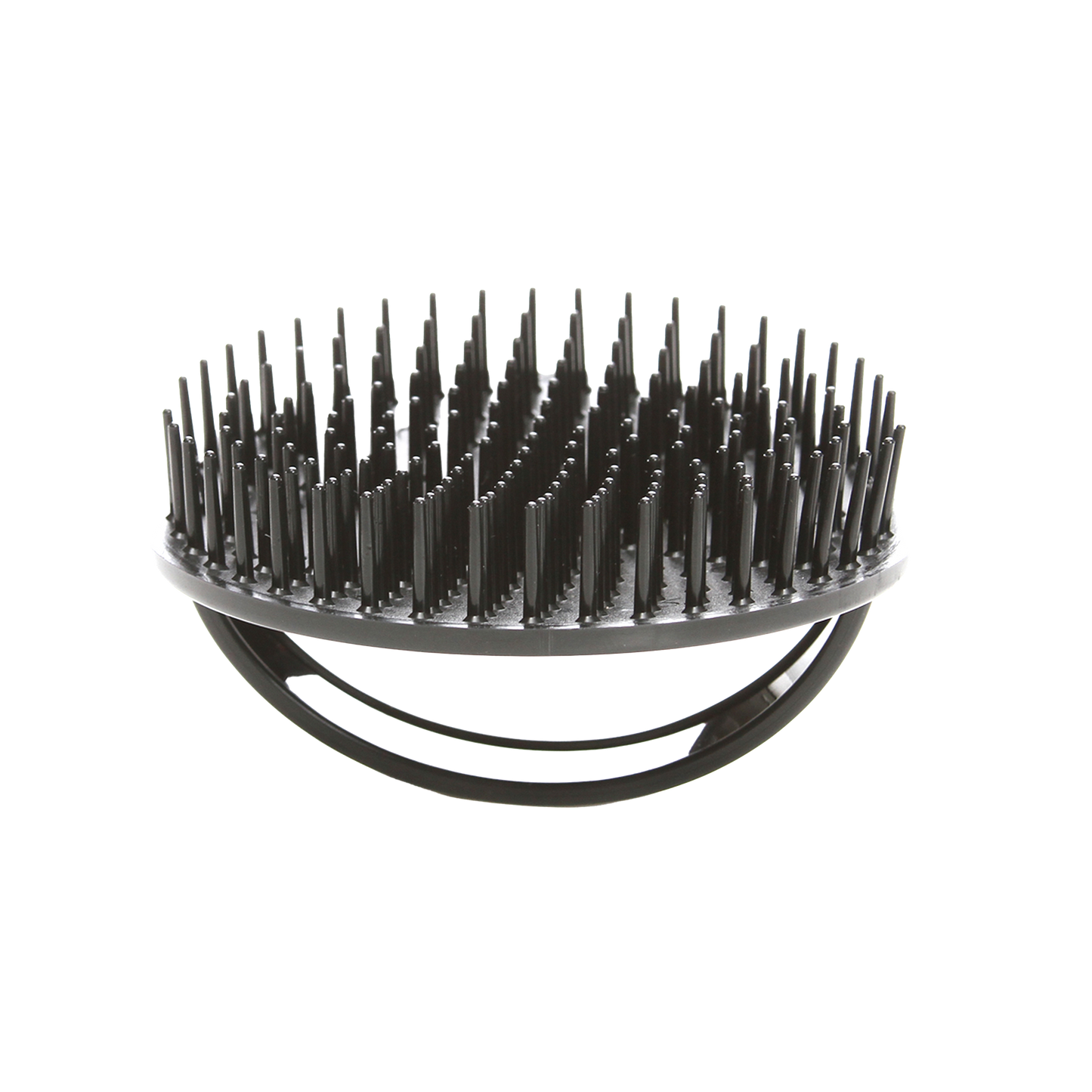 Bass Brushes Dog Shampoo Brush | Wet Grooming | Professional Grade Nylon Pin | Palm Style