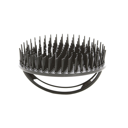 Bass Brushes Dog Shampoo Brush | Wet Grooming | Professional Grade Nylon Pin | Palm Style