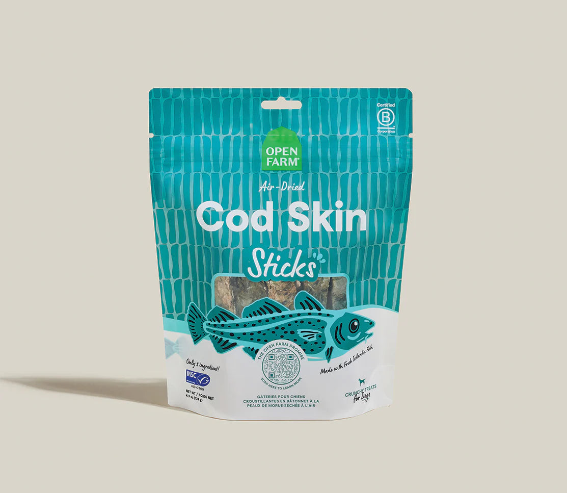 Air-Dried Dog Treat Bars