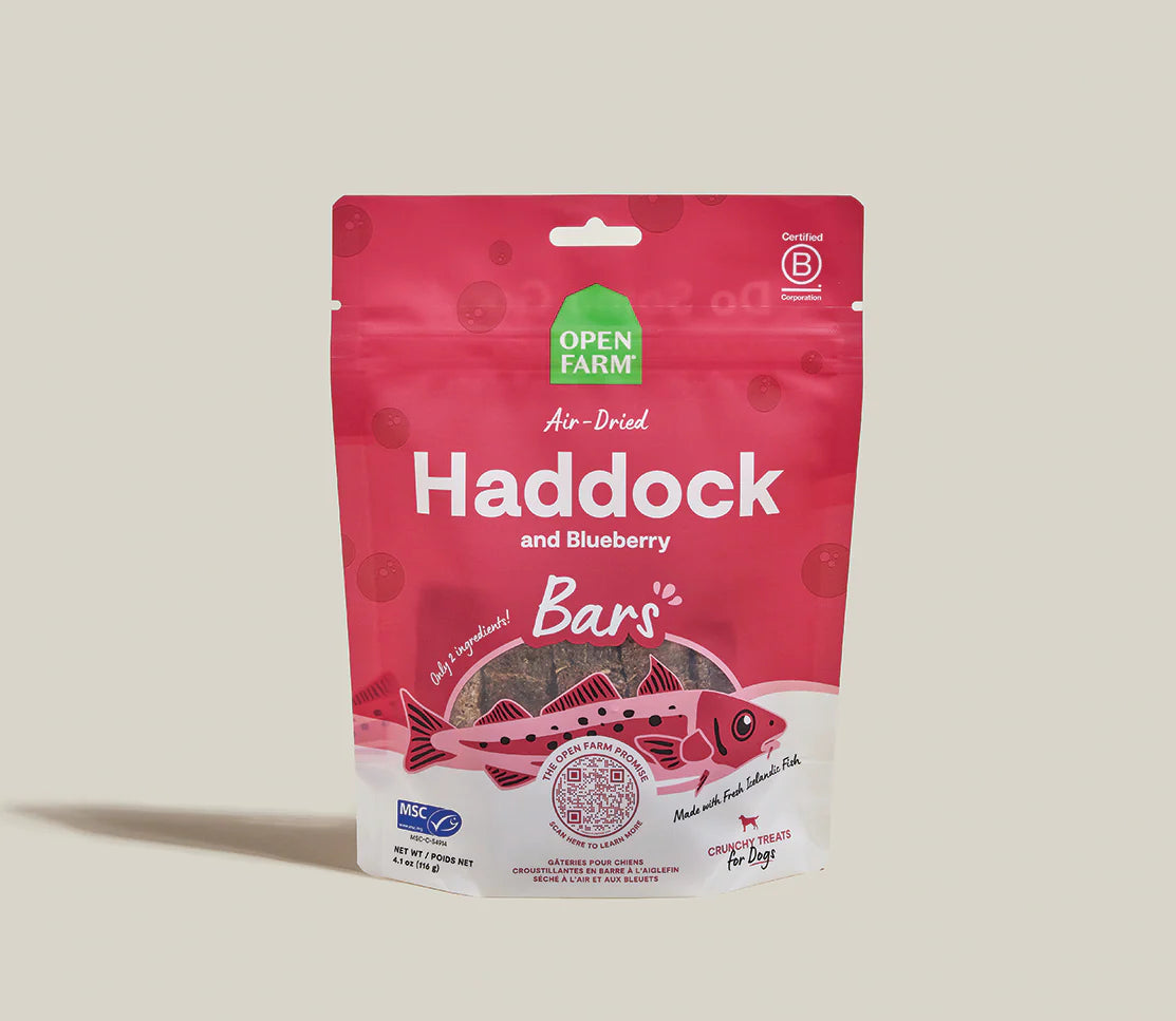 Air-Dried Dog Treat Bars