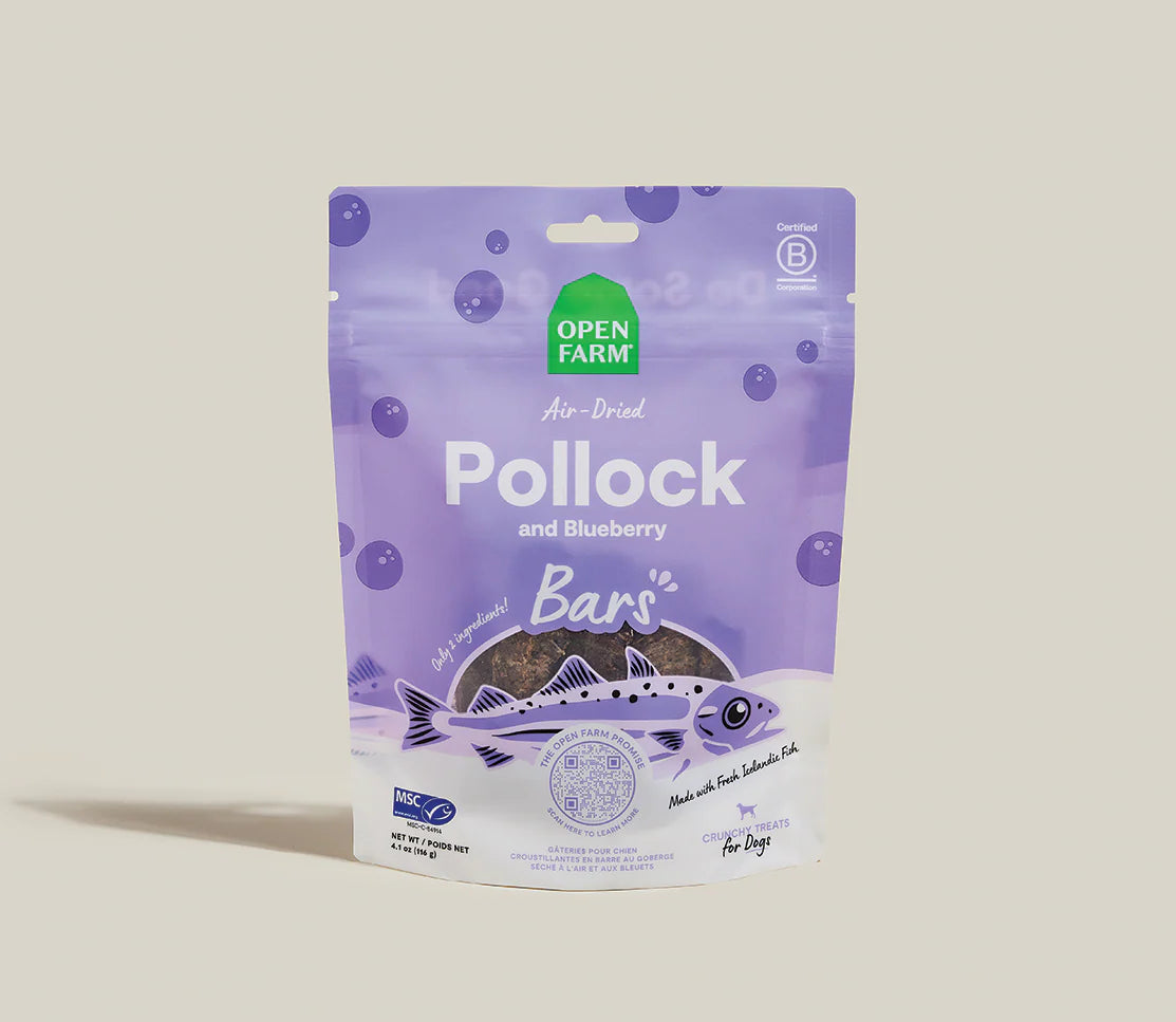 Air-Dried Dog Treat Bars