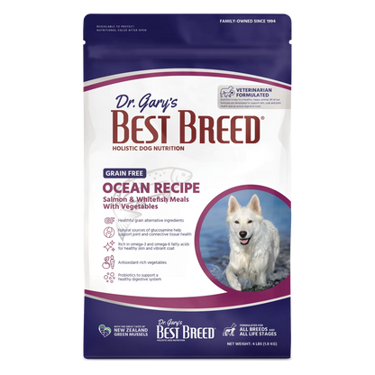 Dr. Gary's Best Breed Ocean Recipe Dry Dog Food