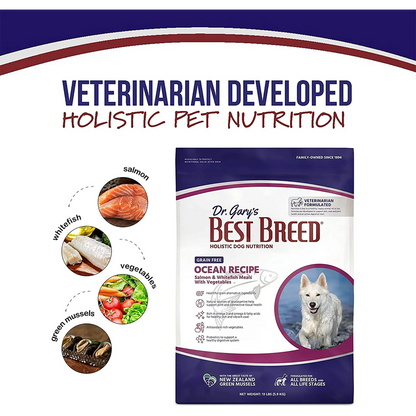 Dr. Gary's Best Breed Ocean Recipe Dry Dog Food
