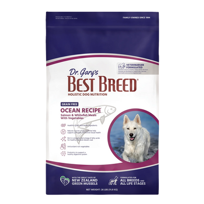 Dr. Gary's Best Breed Ocean Recipe Dry Dog Food
