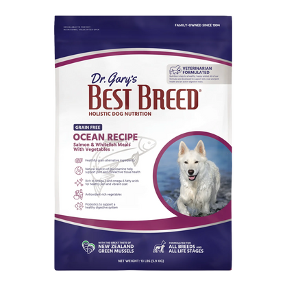 Dr. Gary's Best Breed Ocean Recipe Dry Dog Food