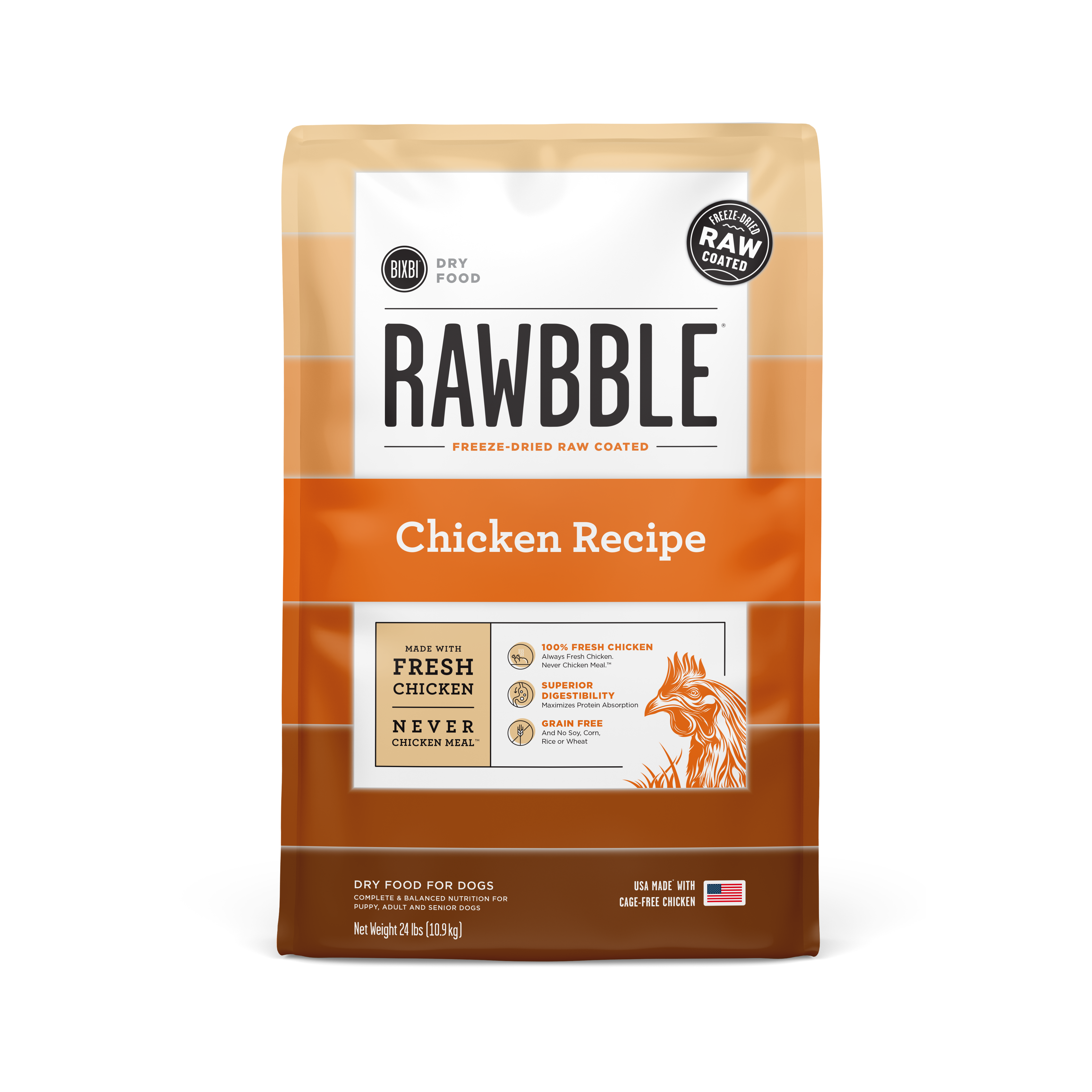Bixbi Rawbble Kibble | Chicken Recipe