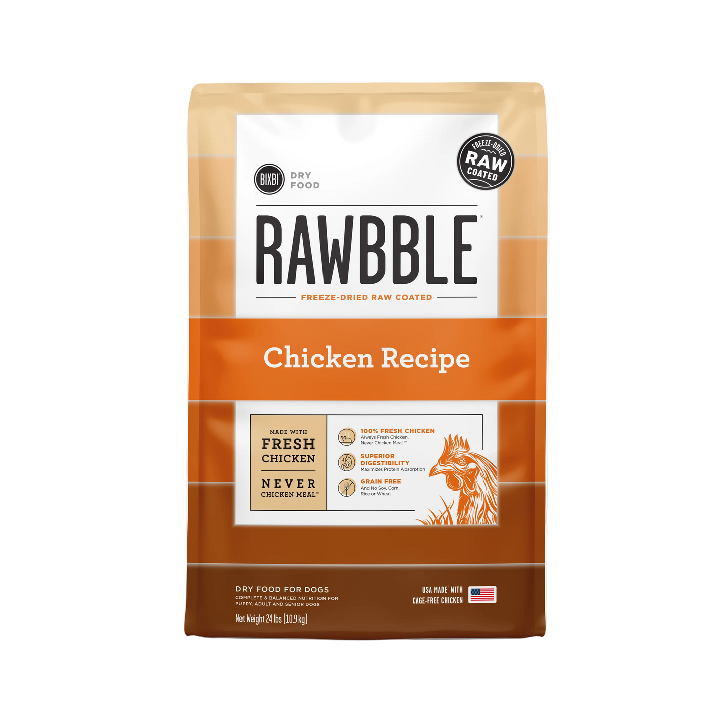 Bixbi Rawbble Kibble | Chicken Recipe