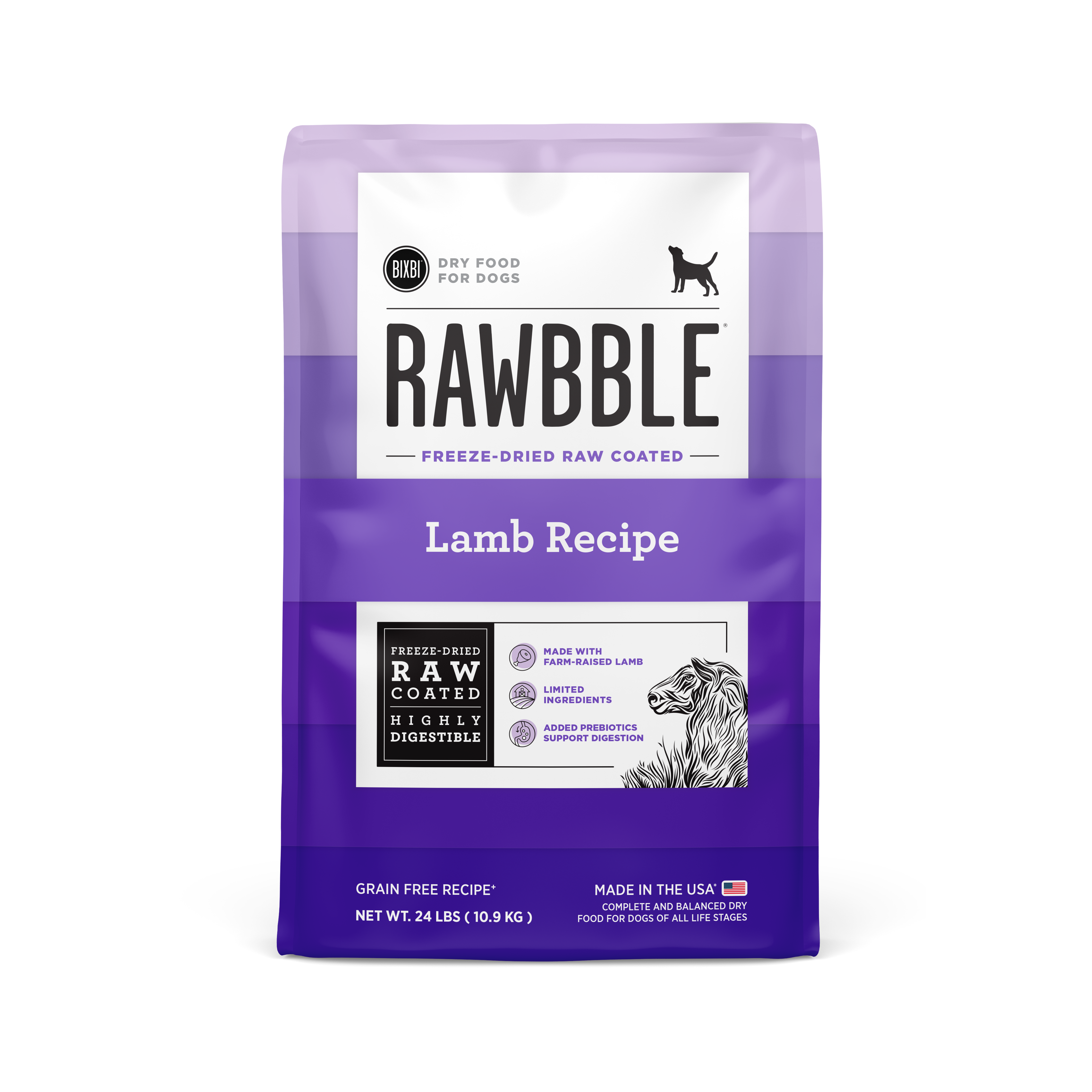 Bixbi Rawbble Kibble | Lamb Recipe