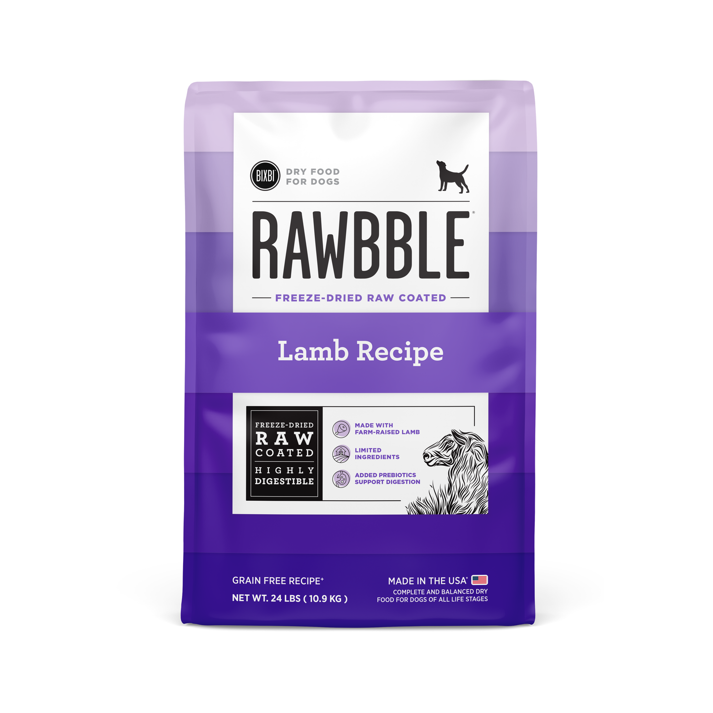 Bixbi Rawbble Kibble | Lamb Recipe