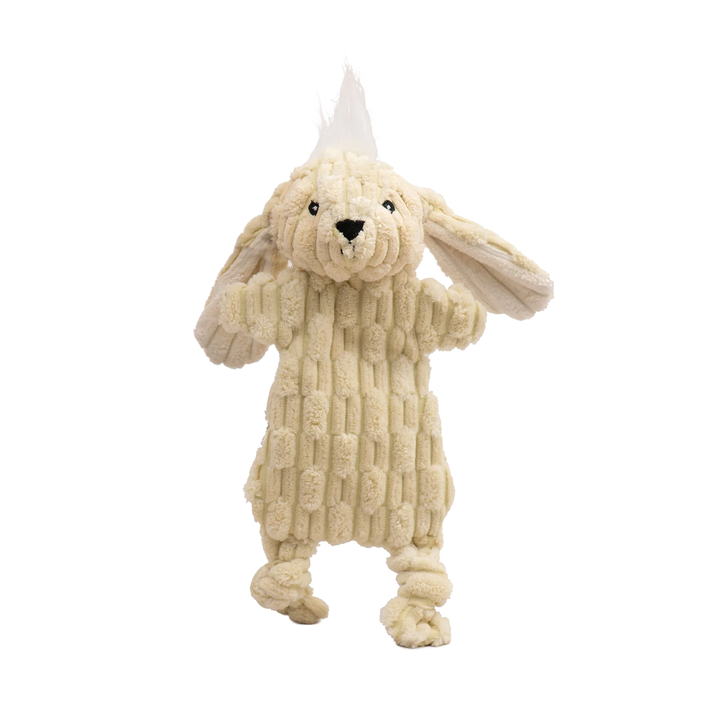 Barnyard HuggleFlatties™ Assorted Durable Plush Dog Toys (3pk)