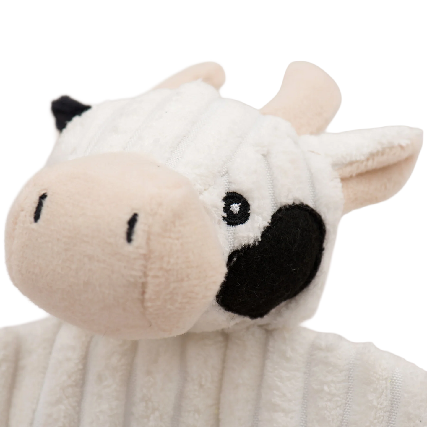 Barnyard HuggleFlatties™ Assorted Durable Plush Dog Toys (3pk)