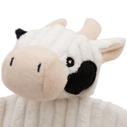 Barnyard HuggleFlatties™ Assorted Durable Plush Dog Toys (3pk)