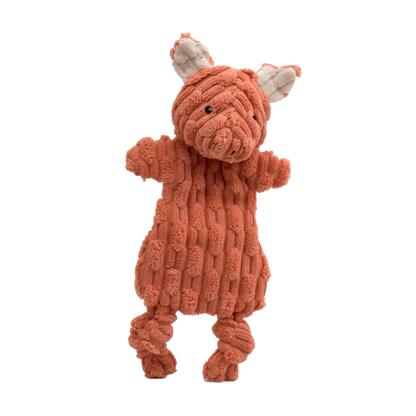 Barnyard HuggleFlatties™ Assorted Durable Plush Dog Toys (3pk)