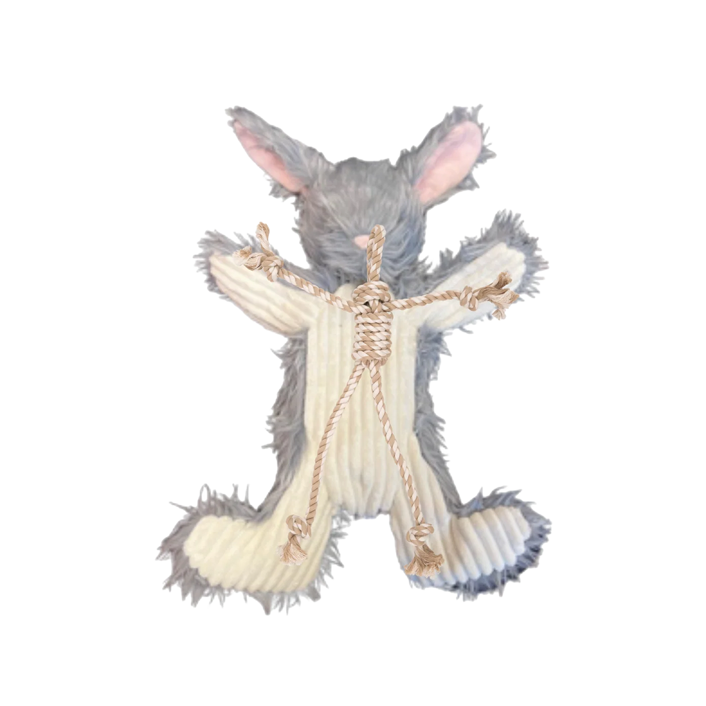 Birch Bunny X-Brace™ Plush Dog Toy