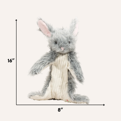Birch Bunny X-Brace™ Plush Dog Toy