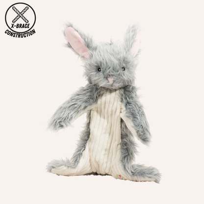 Birch Bunny X-Brace™ Plush Dog Toy
